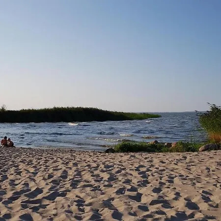 Strandliebe Am Stettiner Haff Grambin Exterior photo